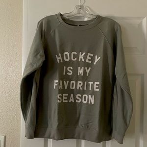 Hockey sweater